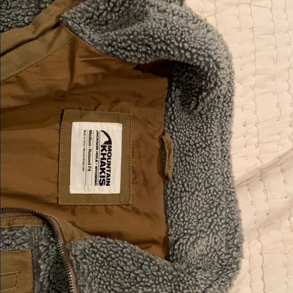 Great jacket, super warm, perfect condition